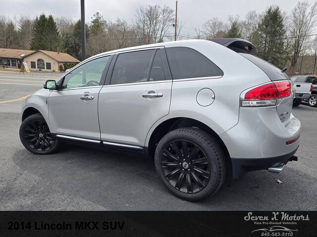 2014 Lincoln MKX