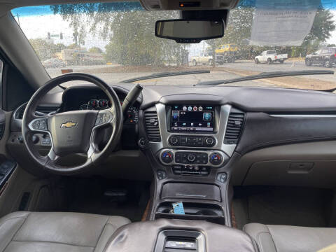 2015 Chevrolet Suburban LTZ