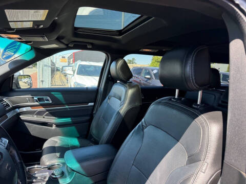 2017 Ford Explorer Limited