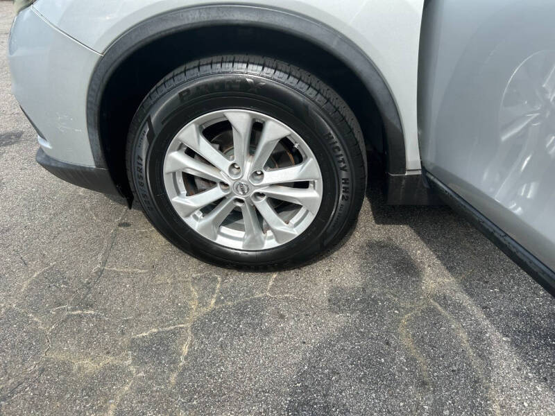 2014 Nissan Rogue S