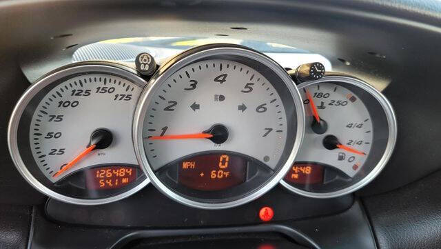 2000 Porsche Boxster S