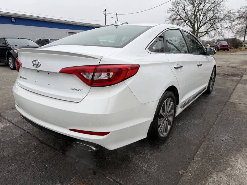 2017 Hyundai Sonata Limited