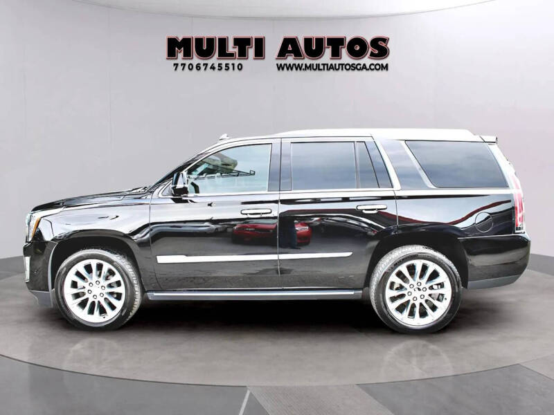 2018 Cadillac Escalade Platinum