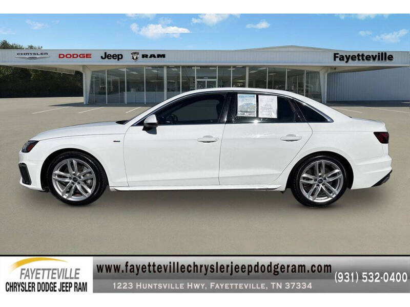 2023 Audi A4 quattro S line Prem Plus 45 TFSI
