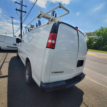2021 Chevrolet Express 2500