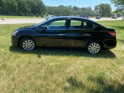 2014 Nissan Sentra for sale at Lewis Blvd Auto Sales in Sioux City IA