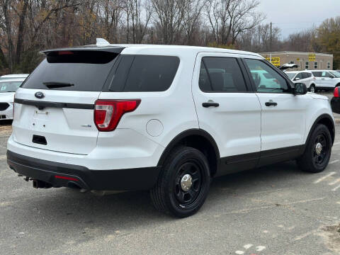 2017 Ford Explorer Police Interceptor Utility