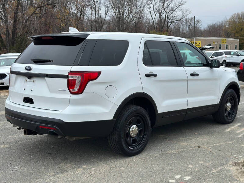 2017 Ford Explorer Police Interceptor Utility