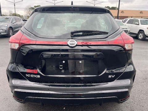 2021 Nissan Kicks SV