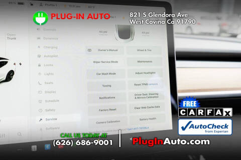 2019 Tesla Model 3 Standard Range Plus