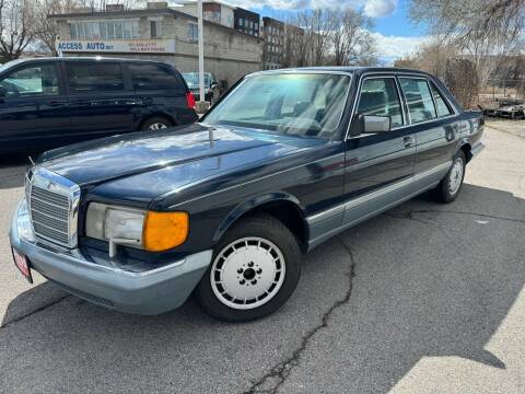 1986 Mercedes-Benz 420-Class for sale at Access Auto in Salt Lake City UT