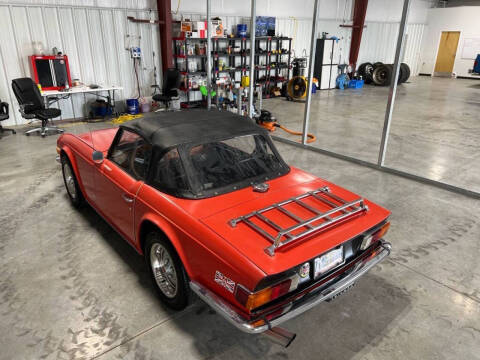1974 Triumph TR6
