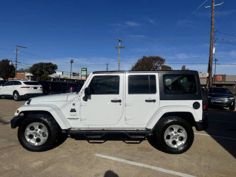 2015 Jeep Wrangler Unlimited Sahara