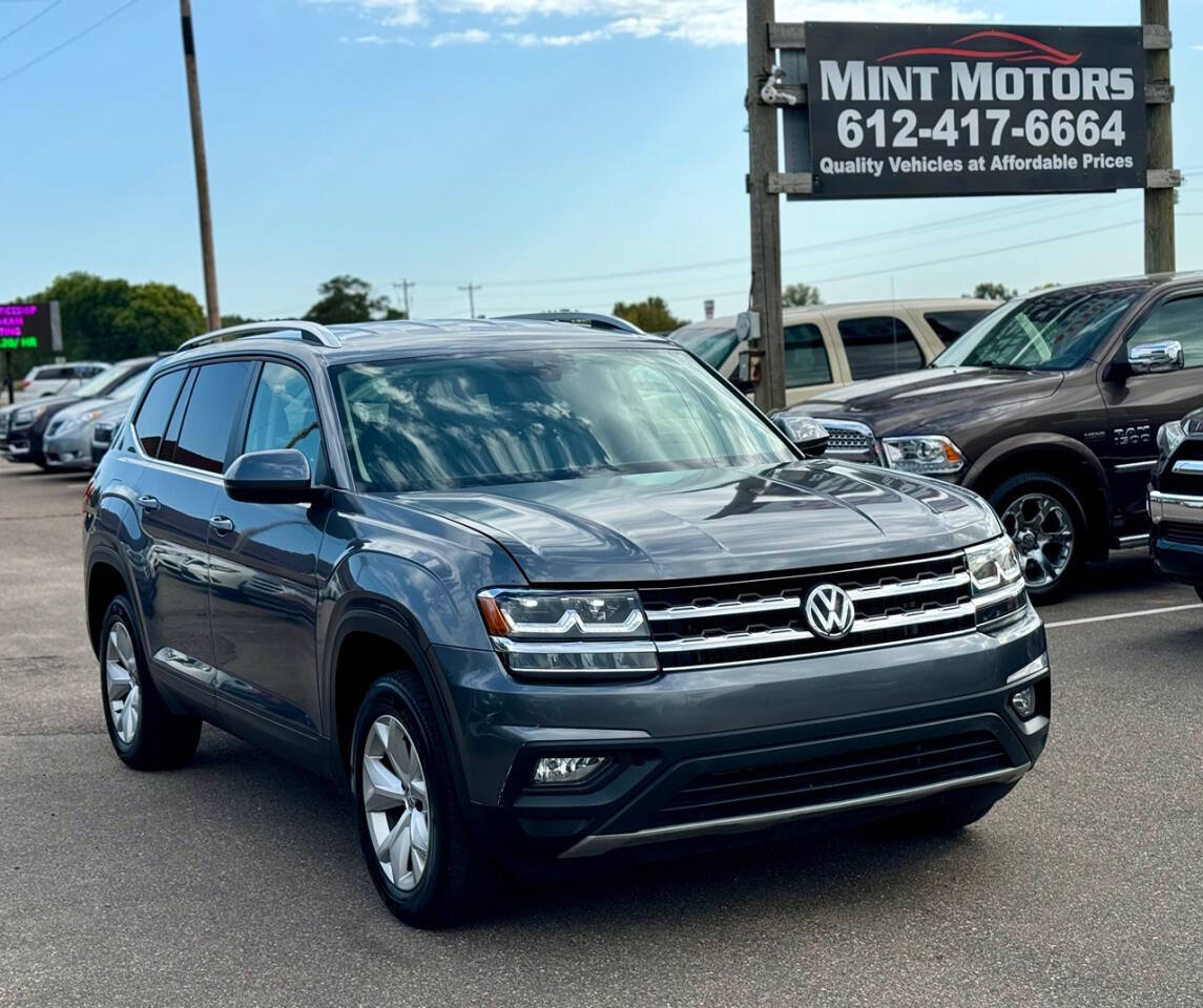 2019 Volkswagen Atlas for sale at MINT MOTORS in Ramsey, MN