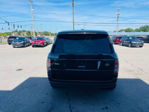 2015 Land Rover Range Rover Supercharged