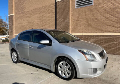 2011 Nissan Sentra for sale at GTO United Auto Sales LLC in Lawrenceville GA