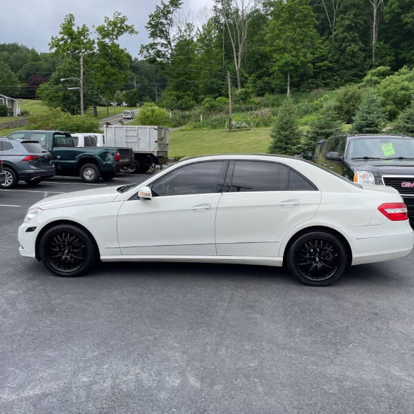 2011 Mercedes-Benz E-Class E350 Luxury photo 2