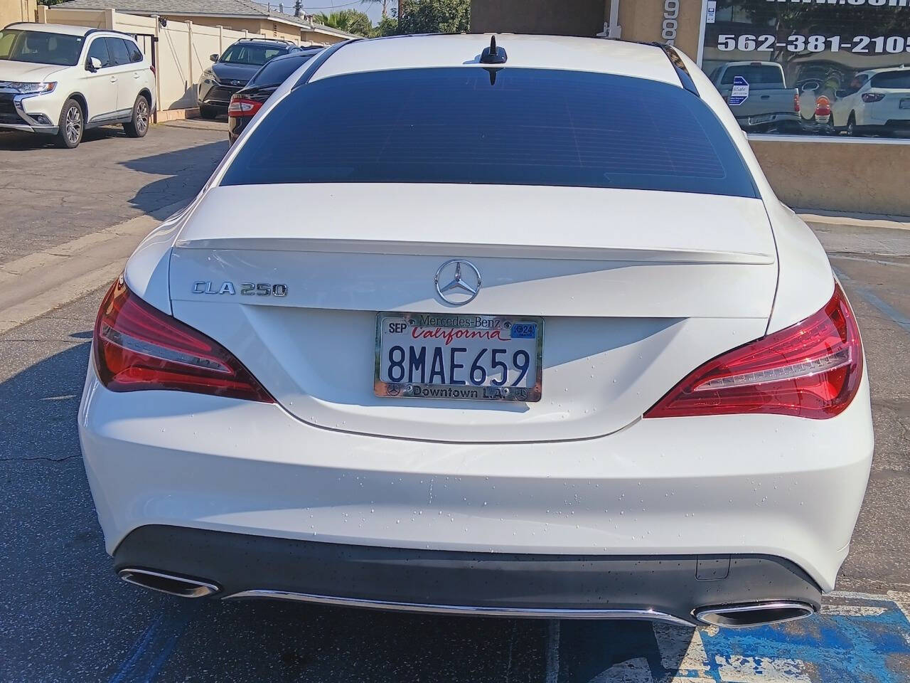 2019 Mercedes-Benz CLA for sale at Ournextcar Inc in Downey, CA