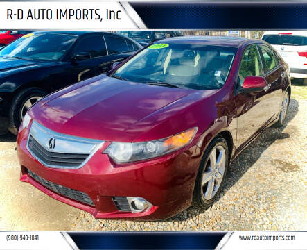 2011 Acura TSX for sale at R-D AUTO IMPORTS, Inc in Charlotte NC