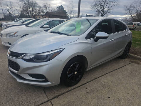 2017 Chevrolet Cruze LT Auto