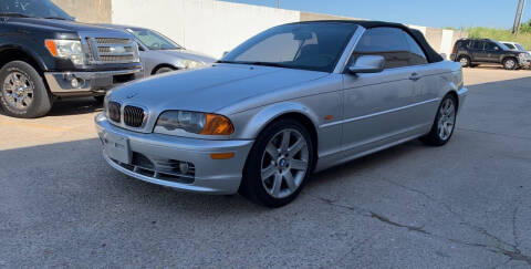 2001 BMW 3 Series for sale at AJOULY AUTO SALES in Moore OK