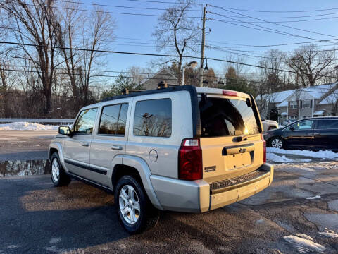 2008 Jeep Commander Sport