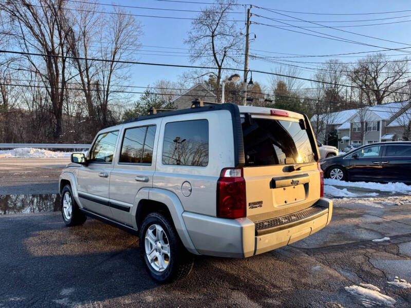 2008 Jeep Commander Sport
