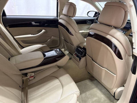 2017 Audi A8 L 3.0T quattro