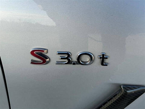 2017 Infiniti Q60 Red Sport 400