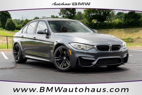 2015 BMW M3 for sale at Autohaus Group of St. Louis MO - 3015 South Hanley Road Lot in Saint Louis MO