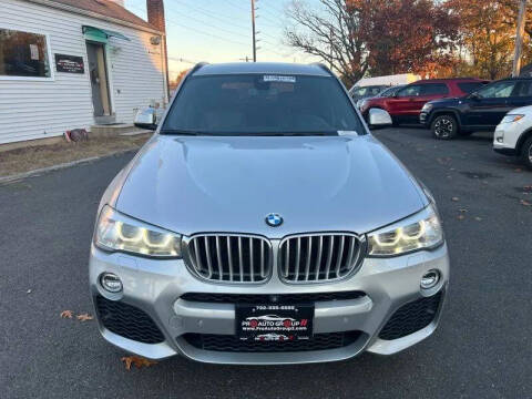 2017 BMW X3 xDrive35i
