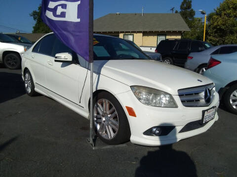 2009 Mercedes-Benz C-Class for sale at BP AUTO SALES in Pomona CA