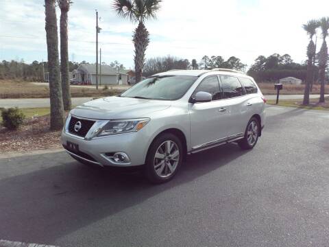 2014 Nissan Pathfinder for sale at First Choice Auto Inc in Little River SC