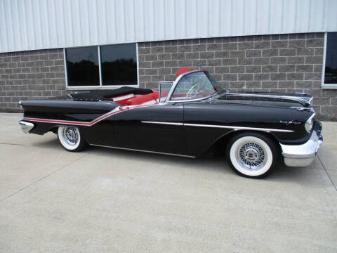 1957 Oldsmobile 98 Starfire Convertible