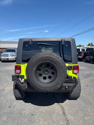 2013 Jeep Wrangler Unlimited Sport