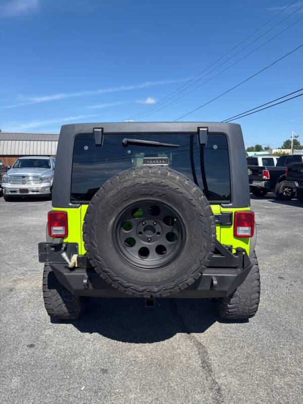 2013 Jeep Wrangler Unlimited Sport