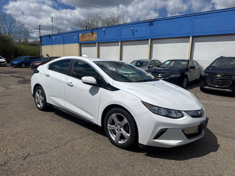 2018 Chevrolet Volt LT