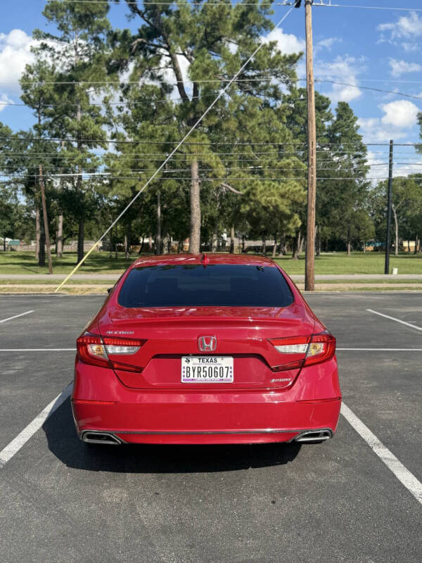 2018 Honda Accord Sport