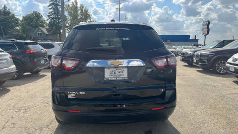 2017 Chevrolet Traverse LT