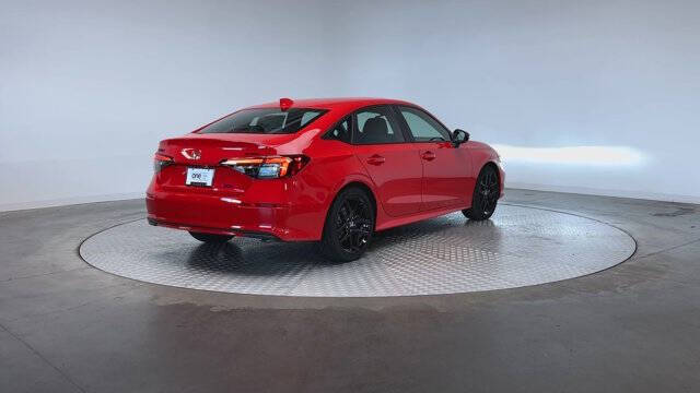 2026 Honda Civic Hybrid Sport