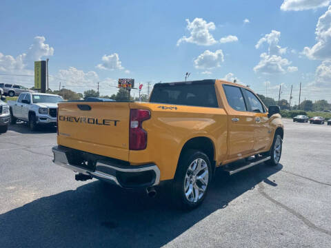 2020 Chevrolet Silverado 1500
