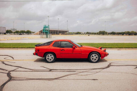 1987 Porsche 924 S