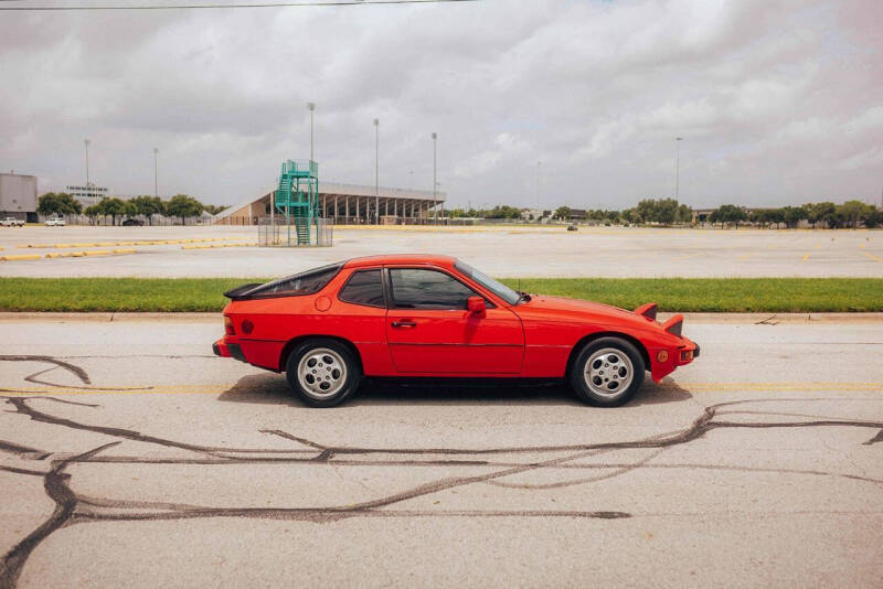 1987 Porsche 924 S
