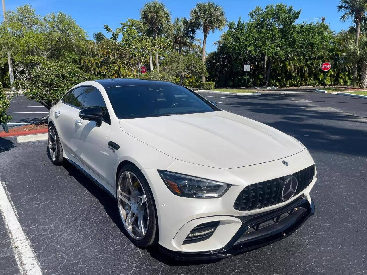 2019 Mercedes-Benz AMG GT for sale at THE KAR COLLECTION in DAVIE, FL