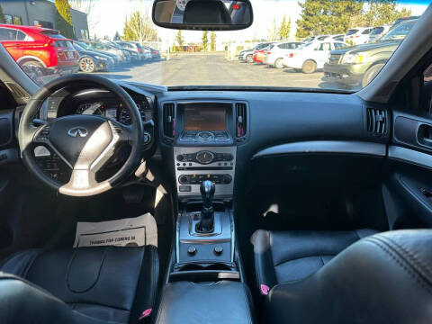 2011 Infiniti G37 Sedan Journey