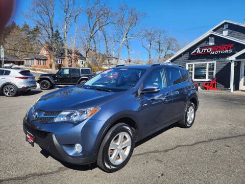 2013 Toyota RAV4 for sale at Auto Point Motors in Feeding Hills MA