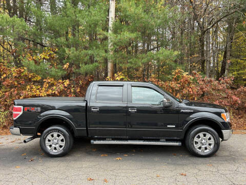 2012 Ford F-150 Lariat