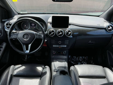 2017 Mercedes-Benz B-Class B 250e