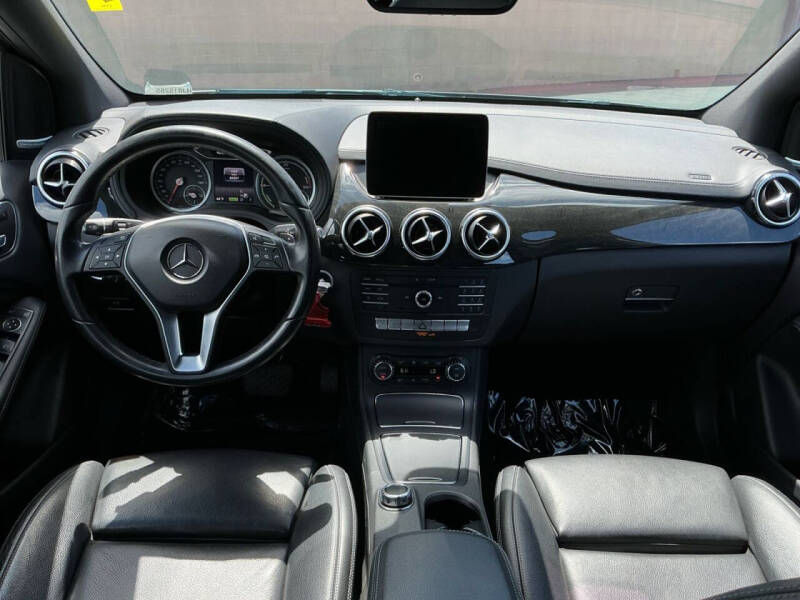 2017 Mercedes-Benz B-Class B 250e