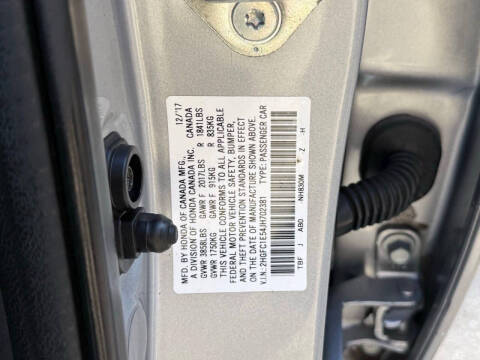 2018 Honda Civic Si